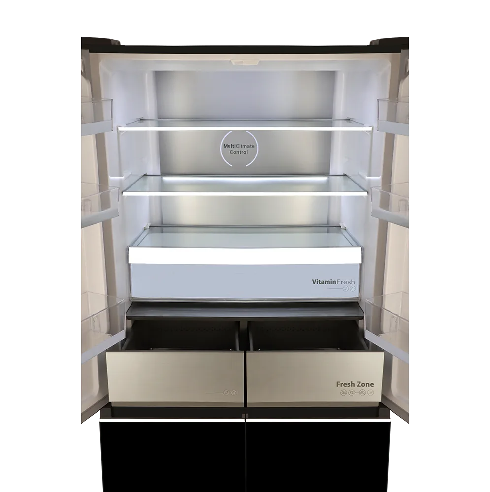 Dawlance DMD 9060 Inverter INOX Refrigerator detail view