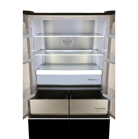 Dawlance DMD 9060 Inverter INOX Refrigerator detail view