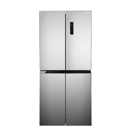 Dawlance DMD 9060 Inverter INOX Refrigerator front view