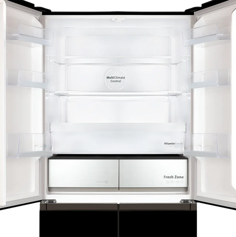 Dawlance DMD 9060 Inverter INOX Refrigerator interior view
