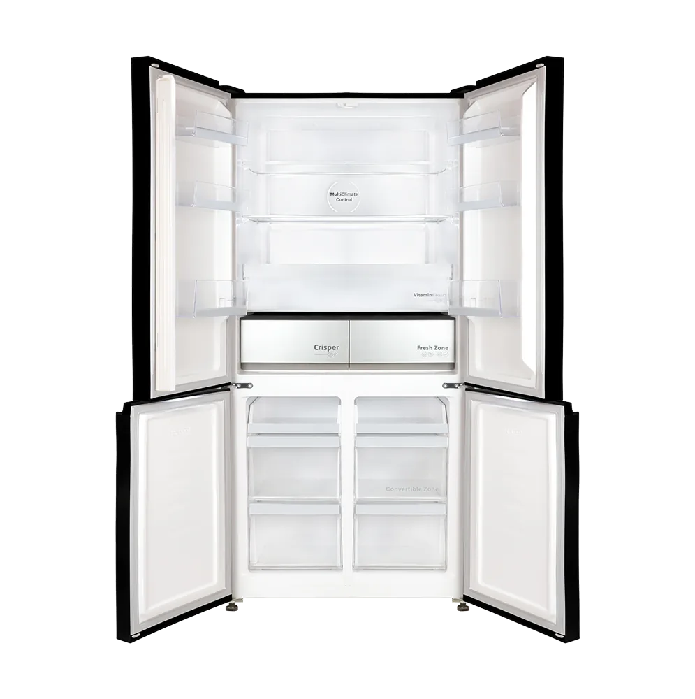 Dawlance DMD 9060 Inverter INOX Refrigerator open view