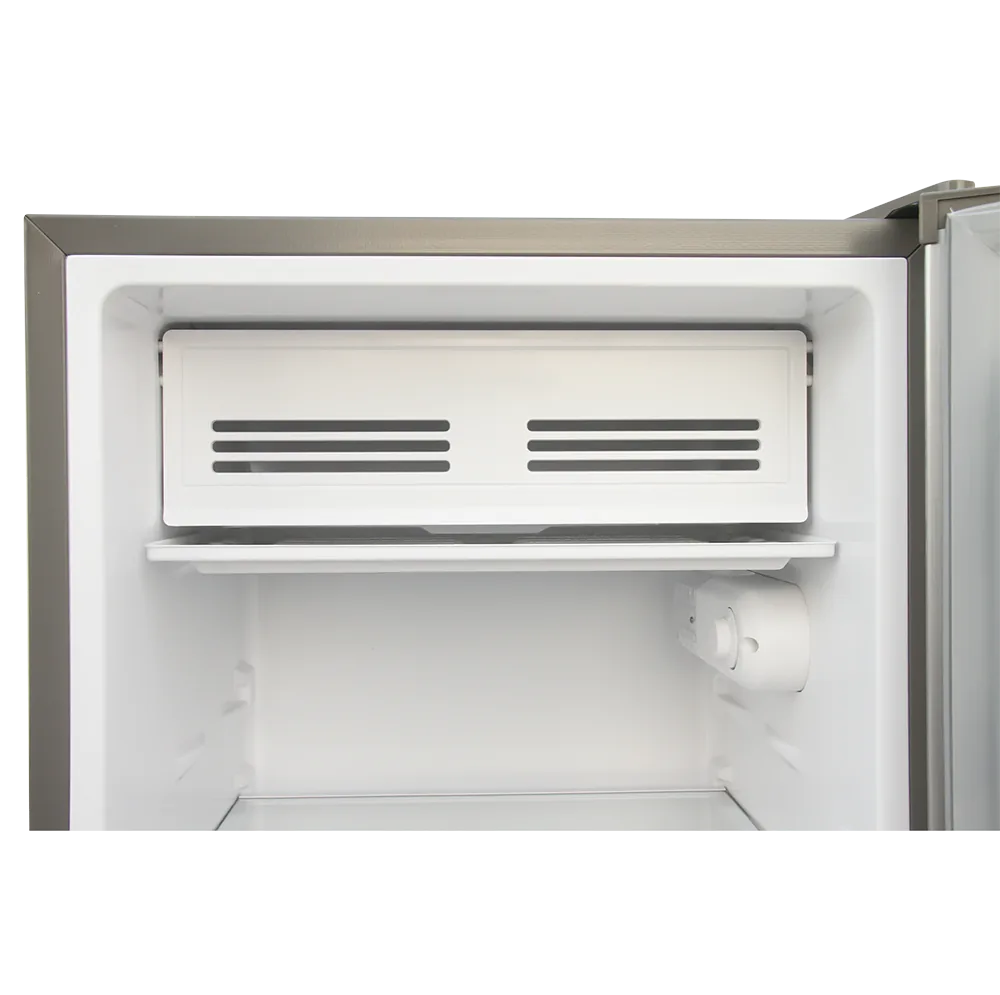 Dawlance DSD 4890 Silver Refrigerator angle view