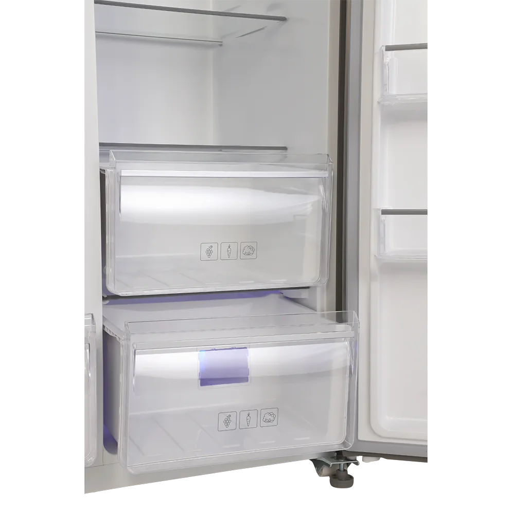 Dawlance Dss-9055 Inverter GD Refrigerator interior view