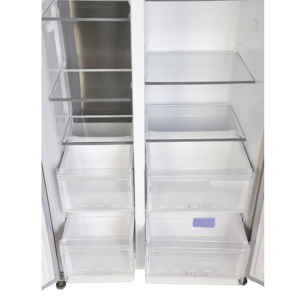Dawlance Dss-9055 Inverter GD Refrigerator side view