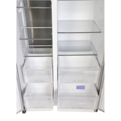Dawlance Dss-9055 Inverter GD Refrigerator side view