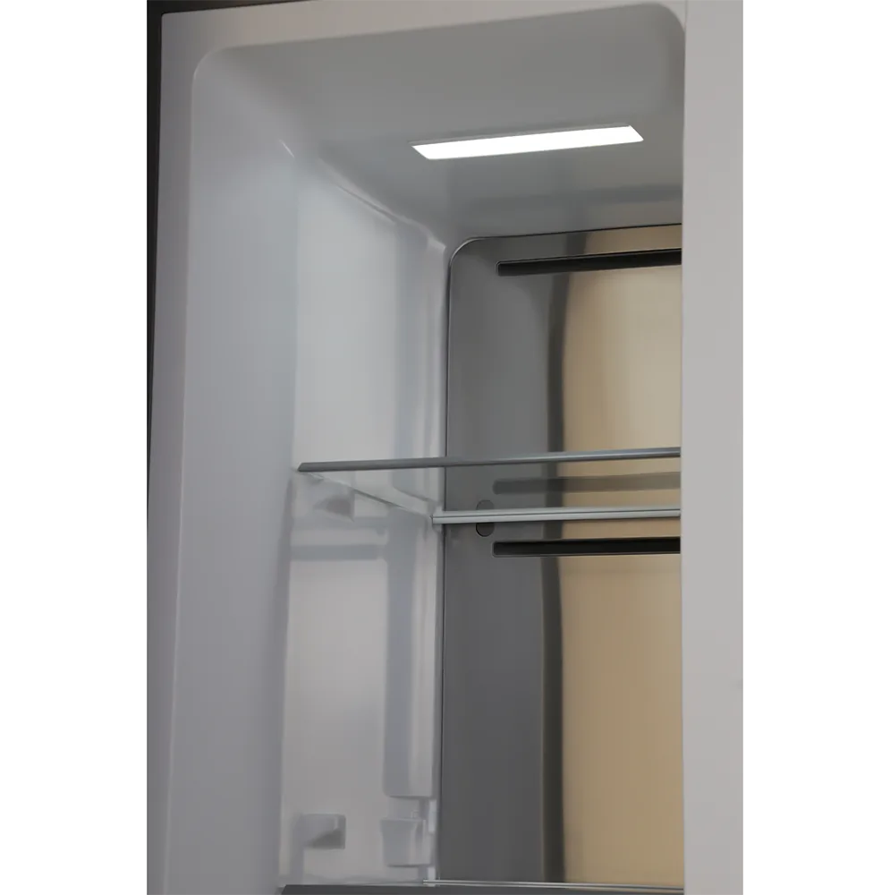 Dawlance Dss-9055 Inverter INOX Refrigerator angle view