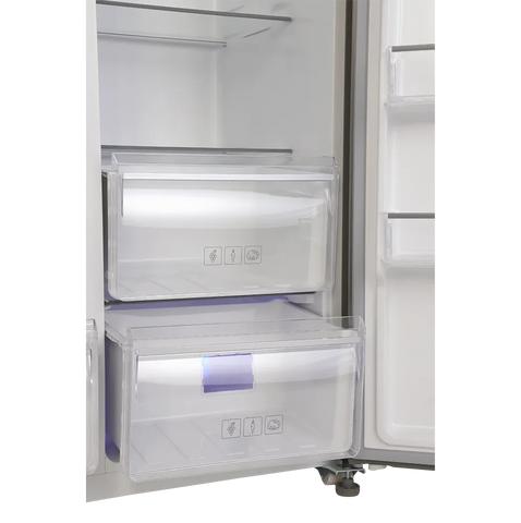 Dawlance Dss-9055 Inverter INOX Refrigerator close up