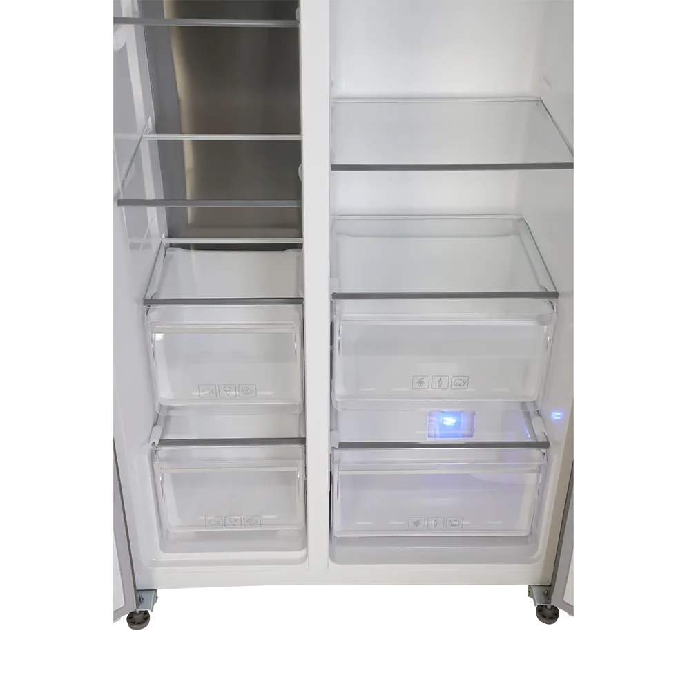 Dawlance Dss-9055 Inverter INOX Refrigerator detail view