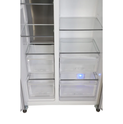Dawlance Dss-9055 Inverter INOX Refrigerator detail view
