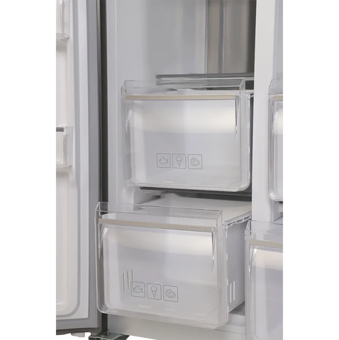 Dawlance Dss-9055 Inverter INOX Refrigerator feature view