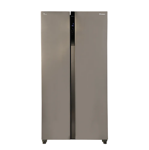 Dawlance Dss-9055 Inverter INOX Refrigerator front view