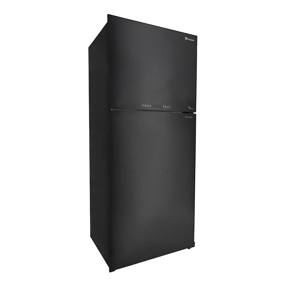 Dawlance DTM 7650 Inverter GD IoT Refrigerator interior view