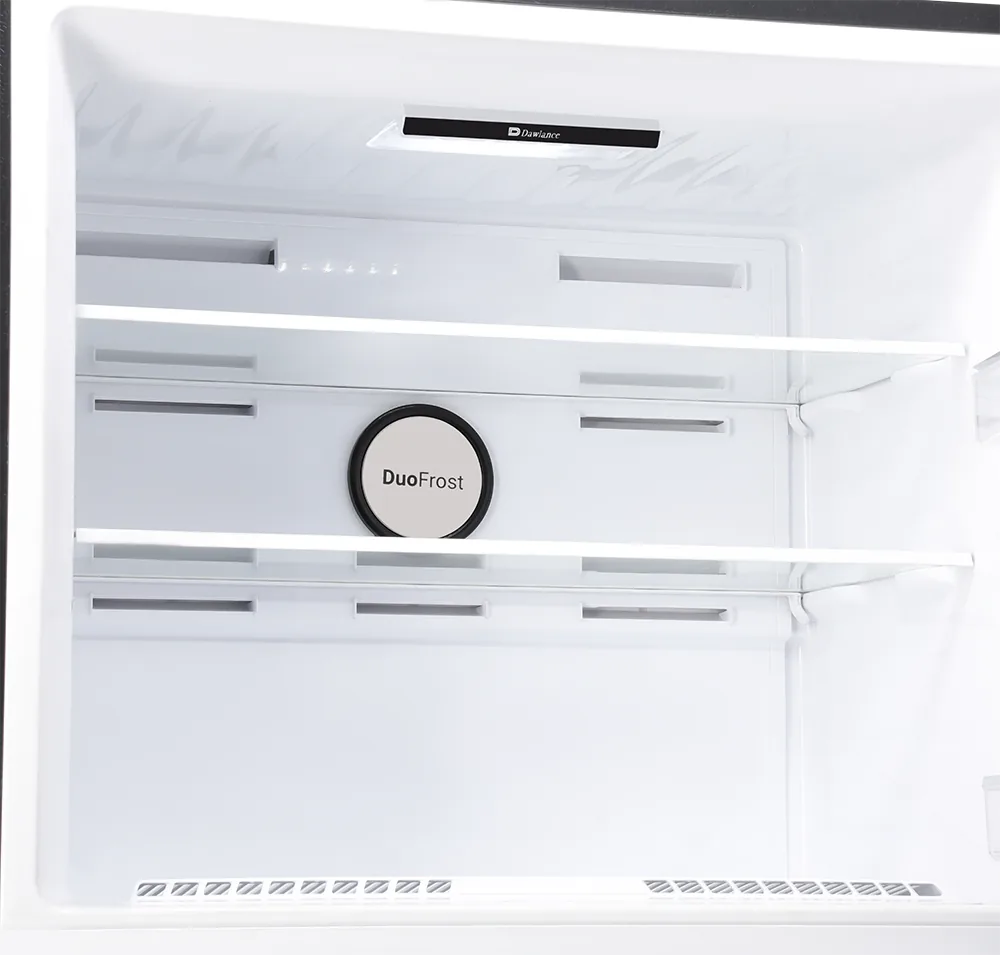 Dawlance DTM 7650 Inv Inox Refrigerator close up