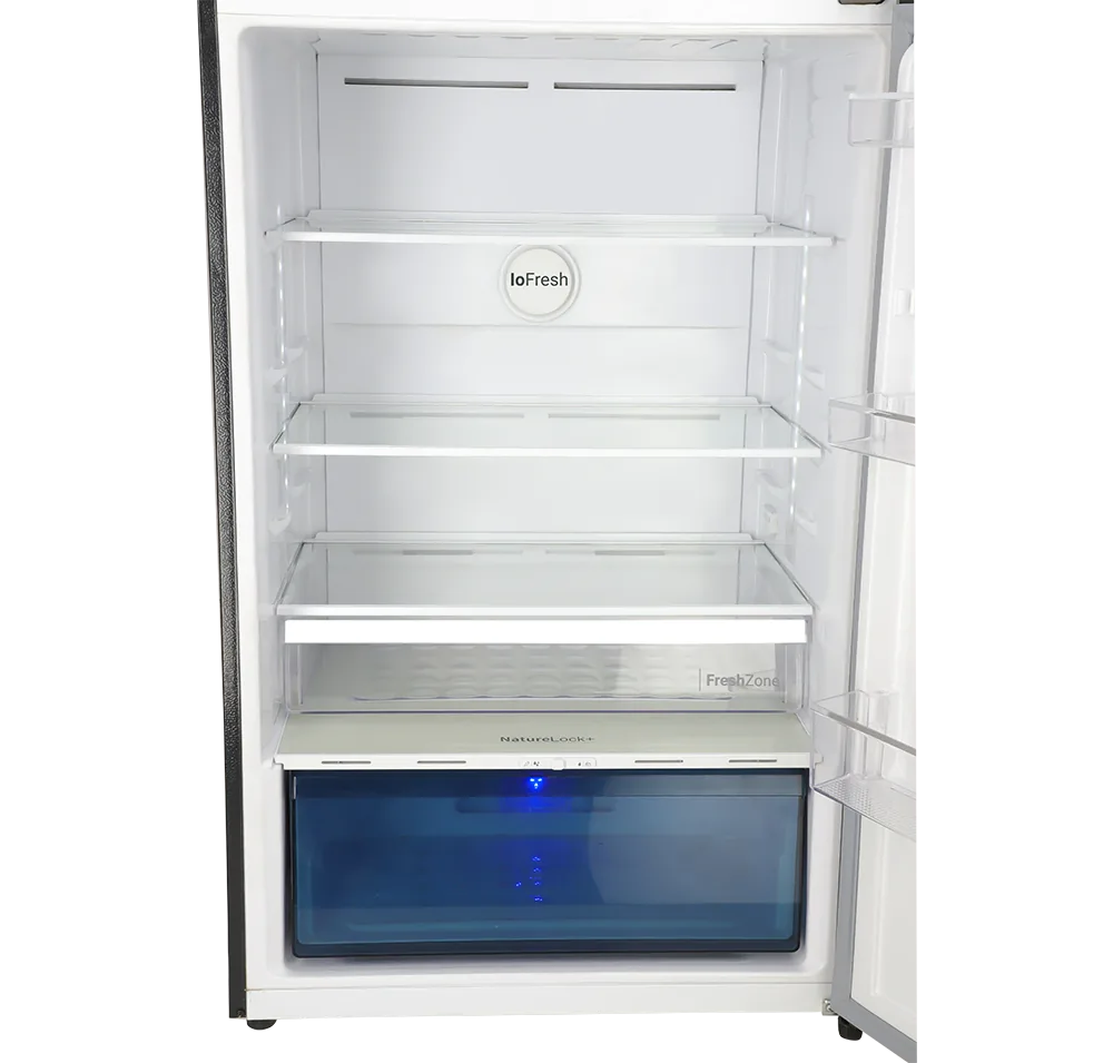 Dawlance DTM 7650 Inv Inox Refrigerator detail view