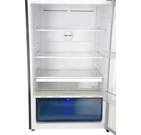 Dawlance DTM 7650 Inv Inox Refrigerator detail view