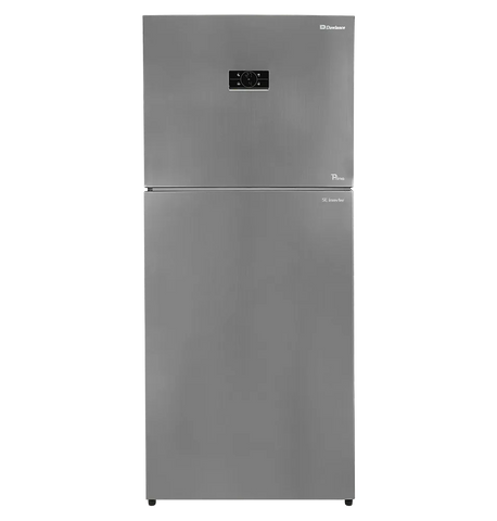 Dawlance DTM 7650 Inv Inox Refrigerator front view