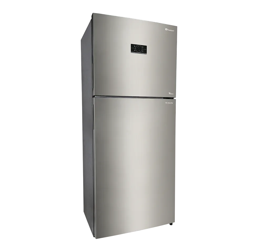 Dawlance DTM 7650 Inv Inox Refrigerator open view