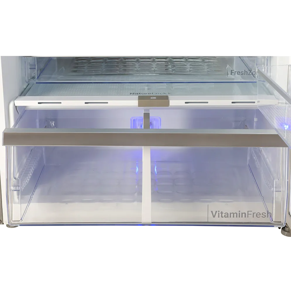 Dawlance DTM 8365 INOX Refrigerator angle view