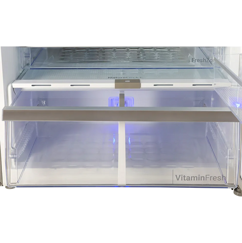 Dawlance DTM 8365 INOX Refrigerator angle view