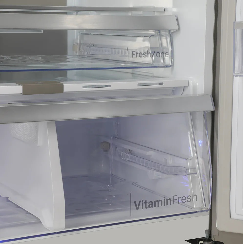 Dawlance DTM 8365 INOX Refrigerator close up