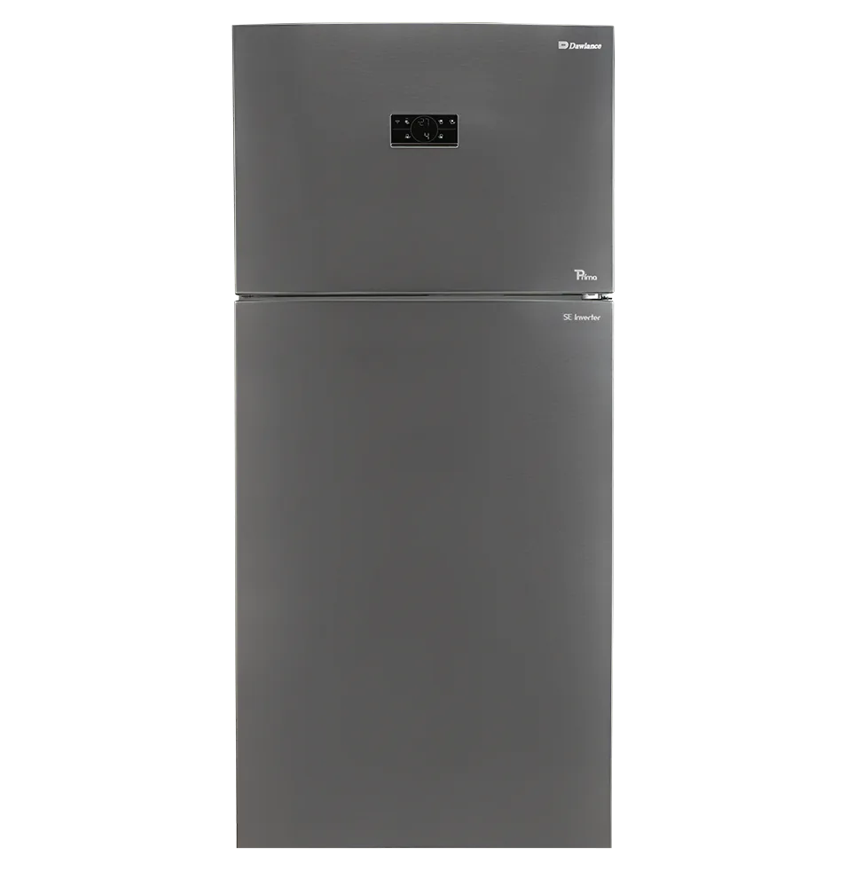 Dawlance DTM 8365 INOX Refrigerator front view