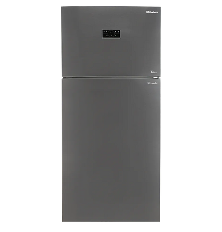 Dawlance DTM 8365 INOX Refrigerator front view