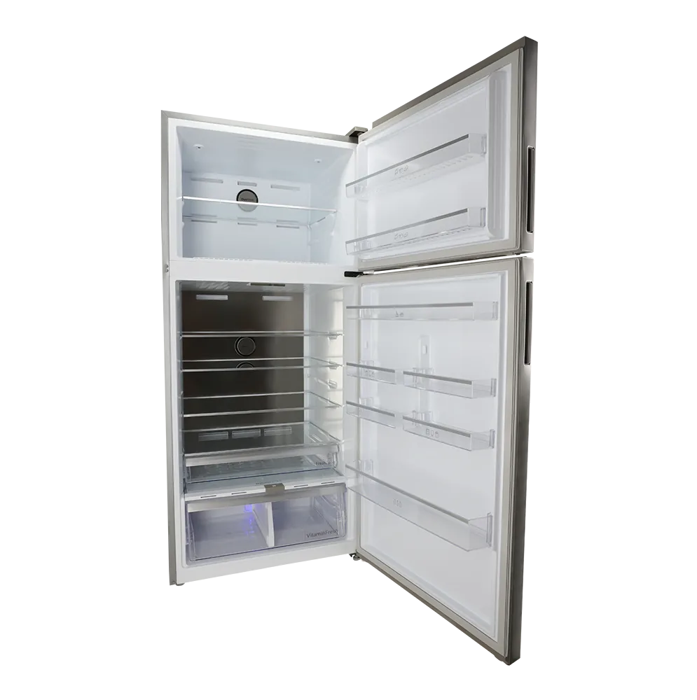 Dawlance DTM 8365 INOX Refrigerator interior view