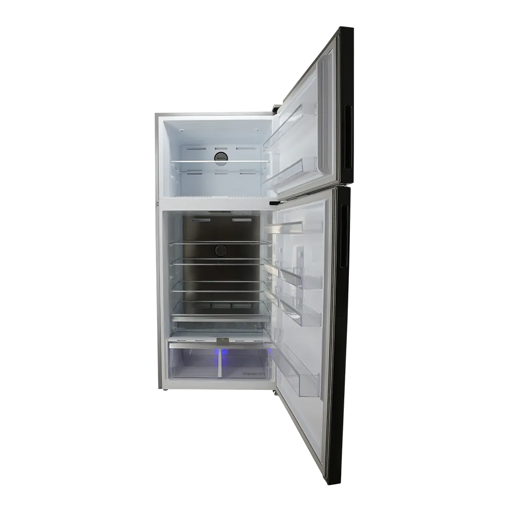 Dawlance DTM 8365 INOX Refrigerator open view