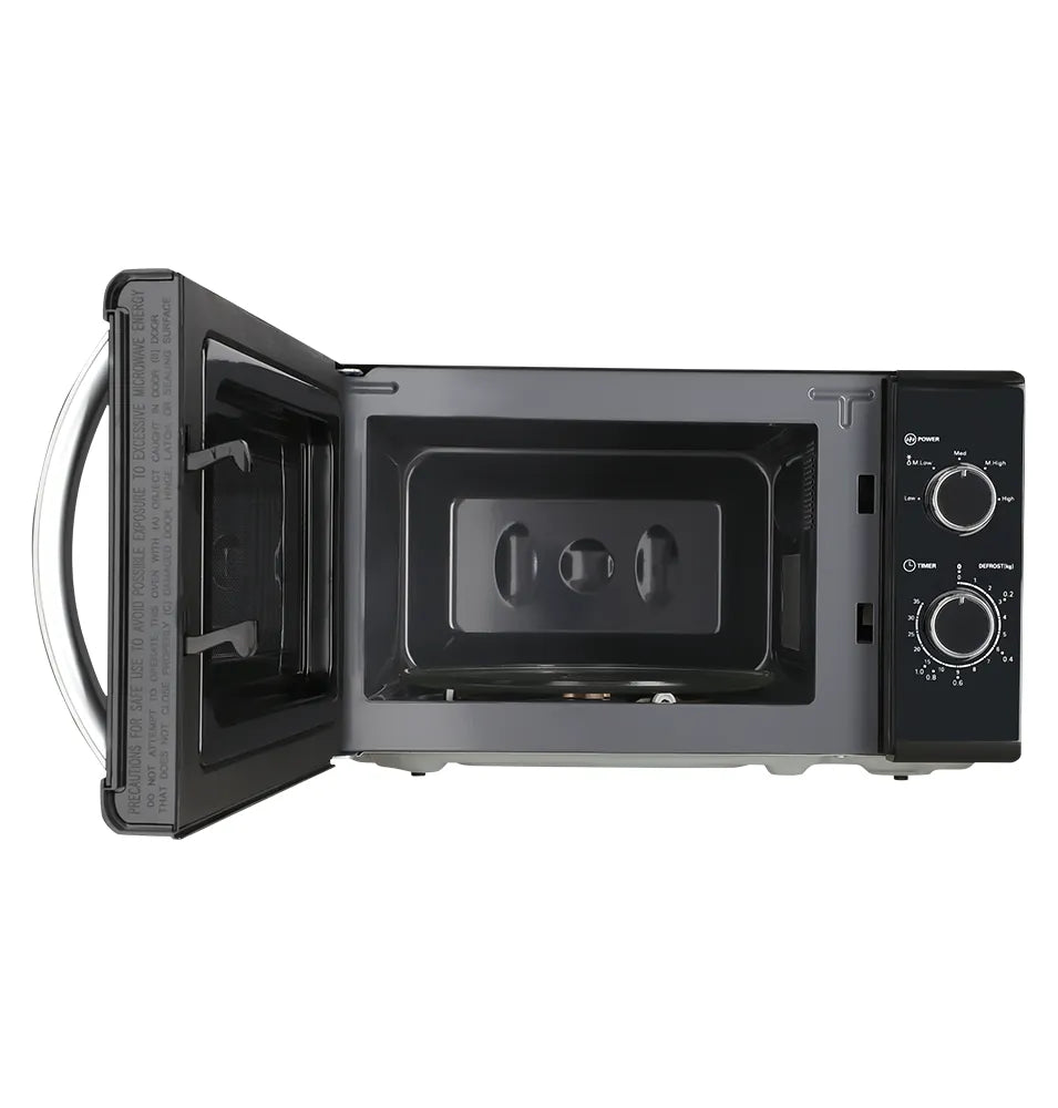 Dawlance DW-210 S PRO microwave oven door open