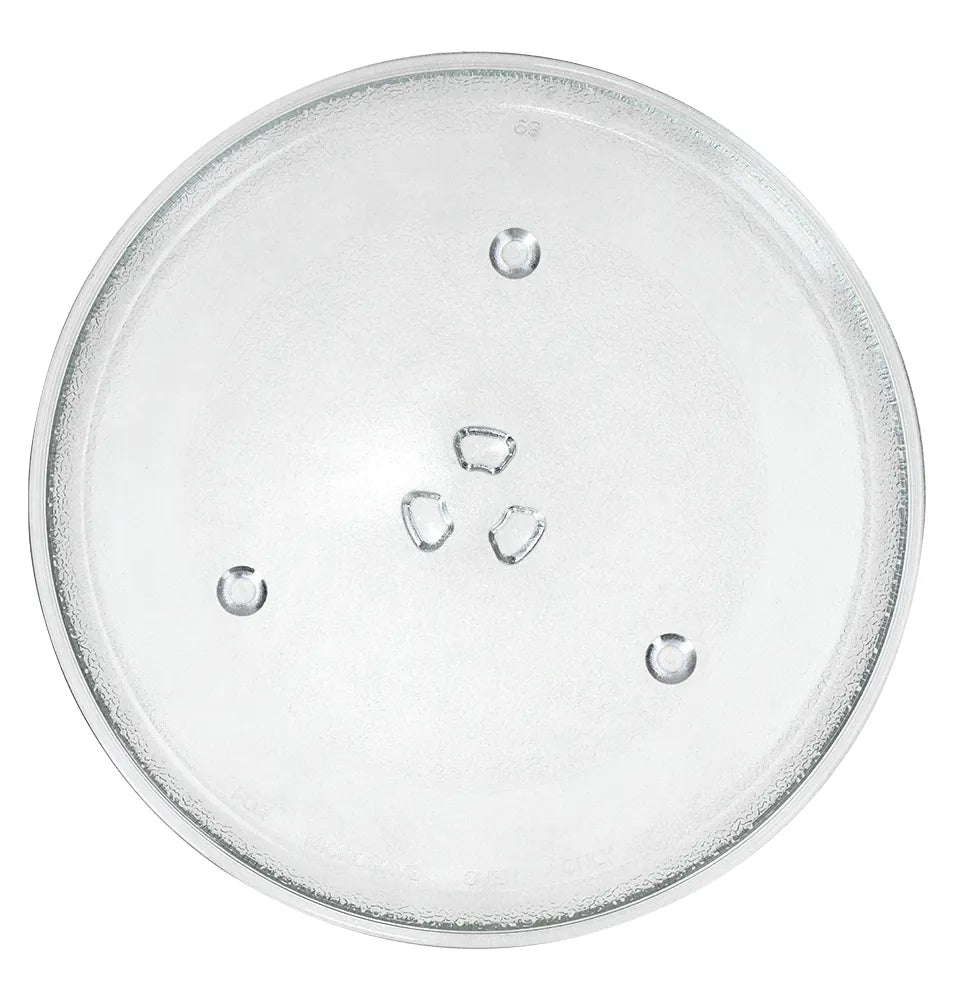 Dawlance DW-210 S PRO microwave oven glass turntable underside