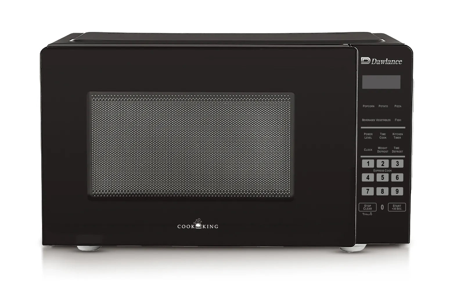 Dawlance DW-299DS microwave oven three-quarter view