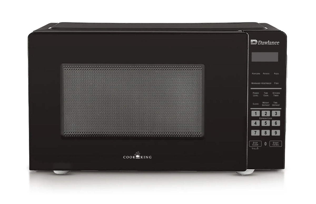 Dawlance DW-299DS microwave oven three-quarter view