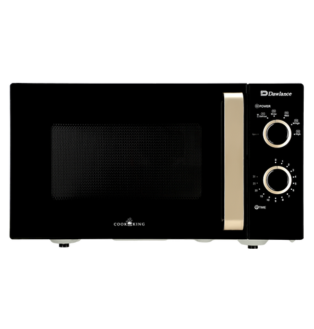 Dawlance DW-374 Silver Heating Microwave Oven Front View