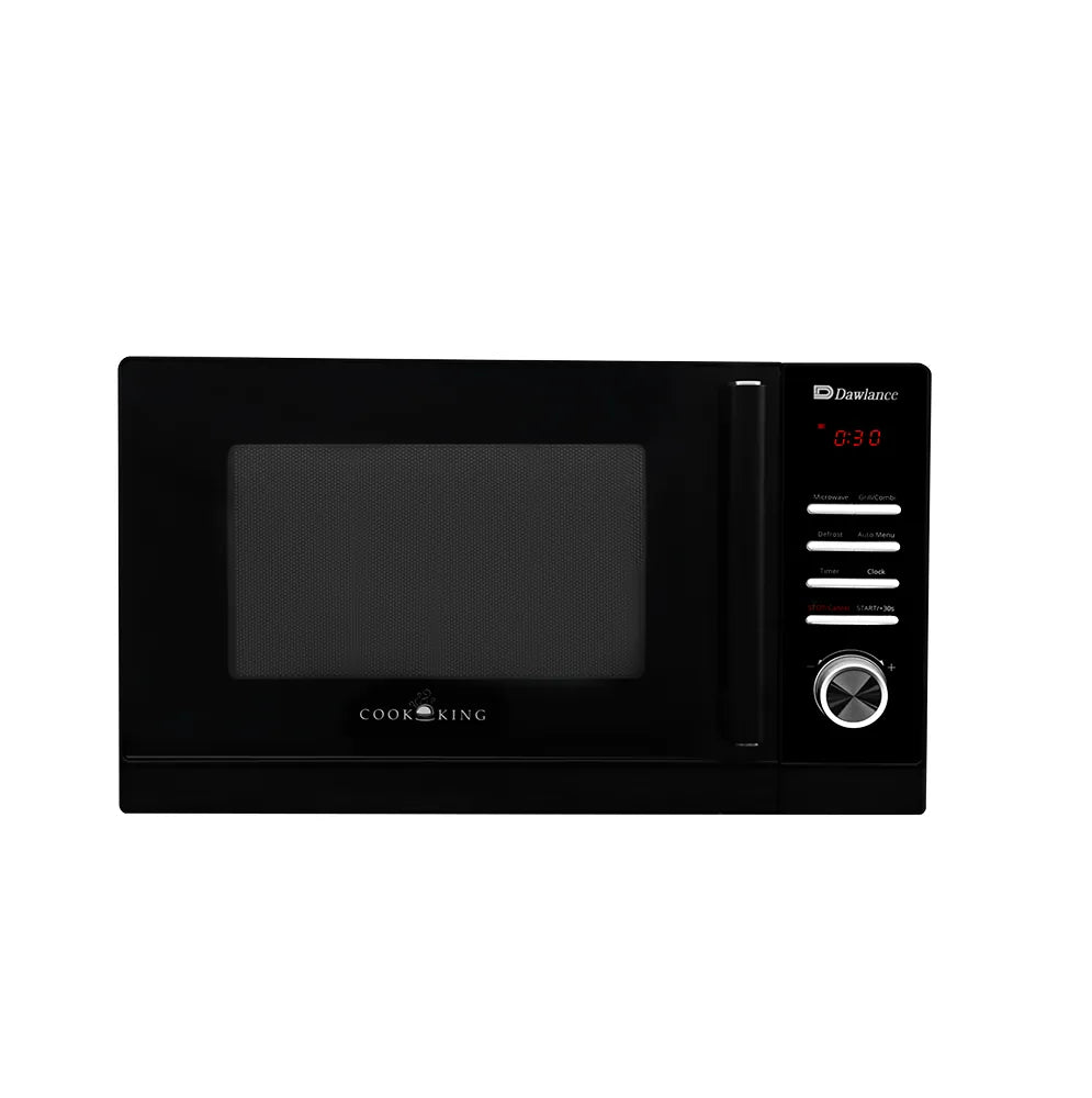 Dawlance DW-393 G grilling microwave oven front left