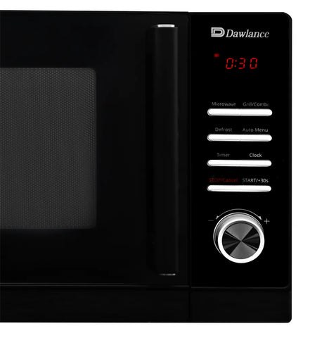 Dawlance DW-393 G grilling microwave oven control panel