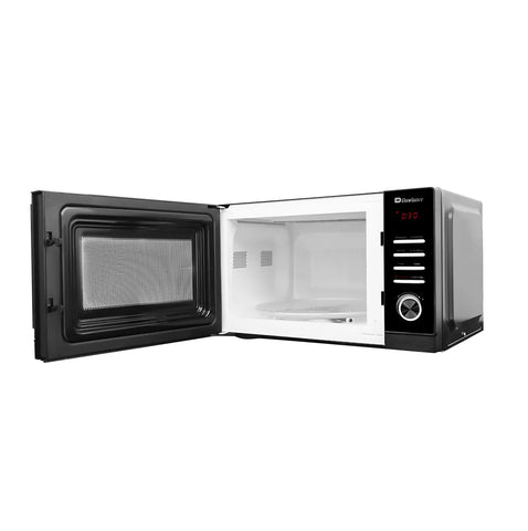 Dawlance DW-393 G grilling microwave oven door open side