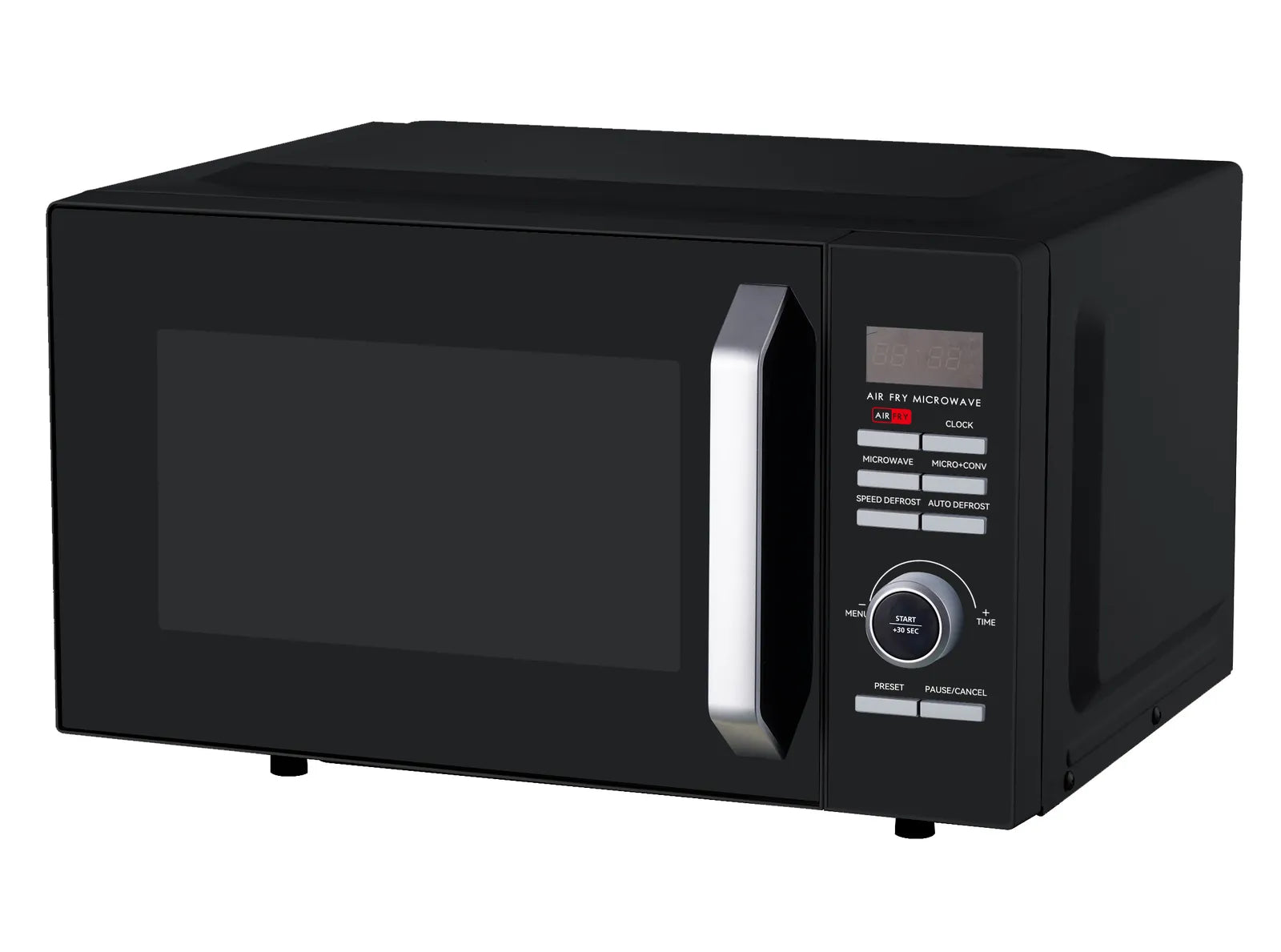Dawlance DW-525AF air fryer microwave oven three-quarter view