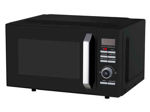 Dawlance DW-525AF air fryer microwave oven three-quarter view