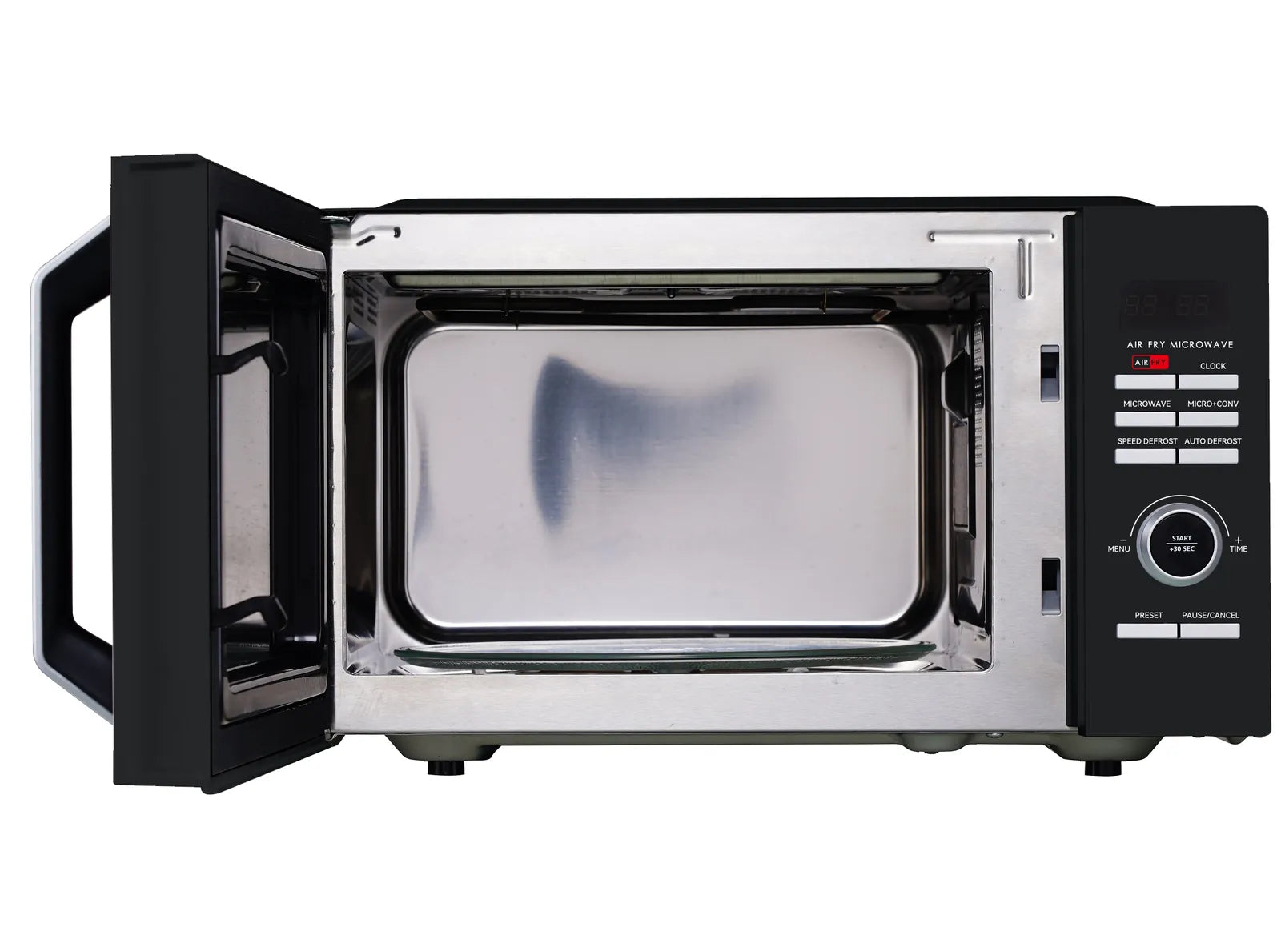 Dawlance DW-525AF air fryer microwave oven door open