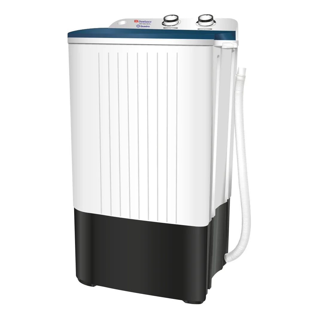 Dawlance DW 7200 C FL Single Tub Washing Machine - angle view