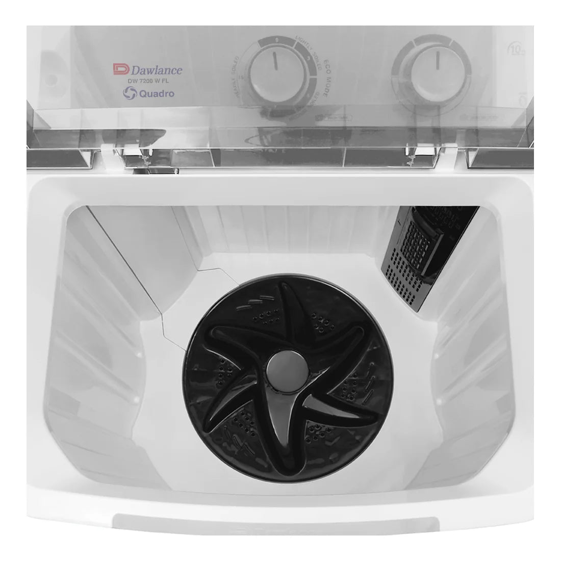 Dawlance DW 7200 C FL Single Tub Washing Machine - feature view