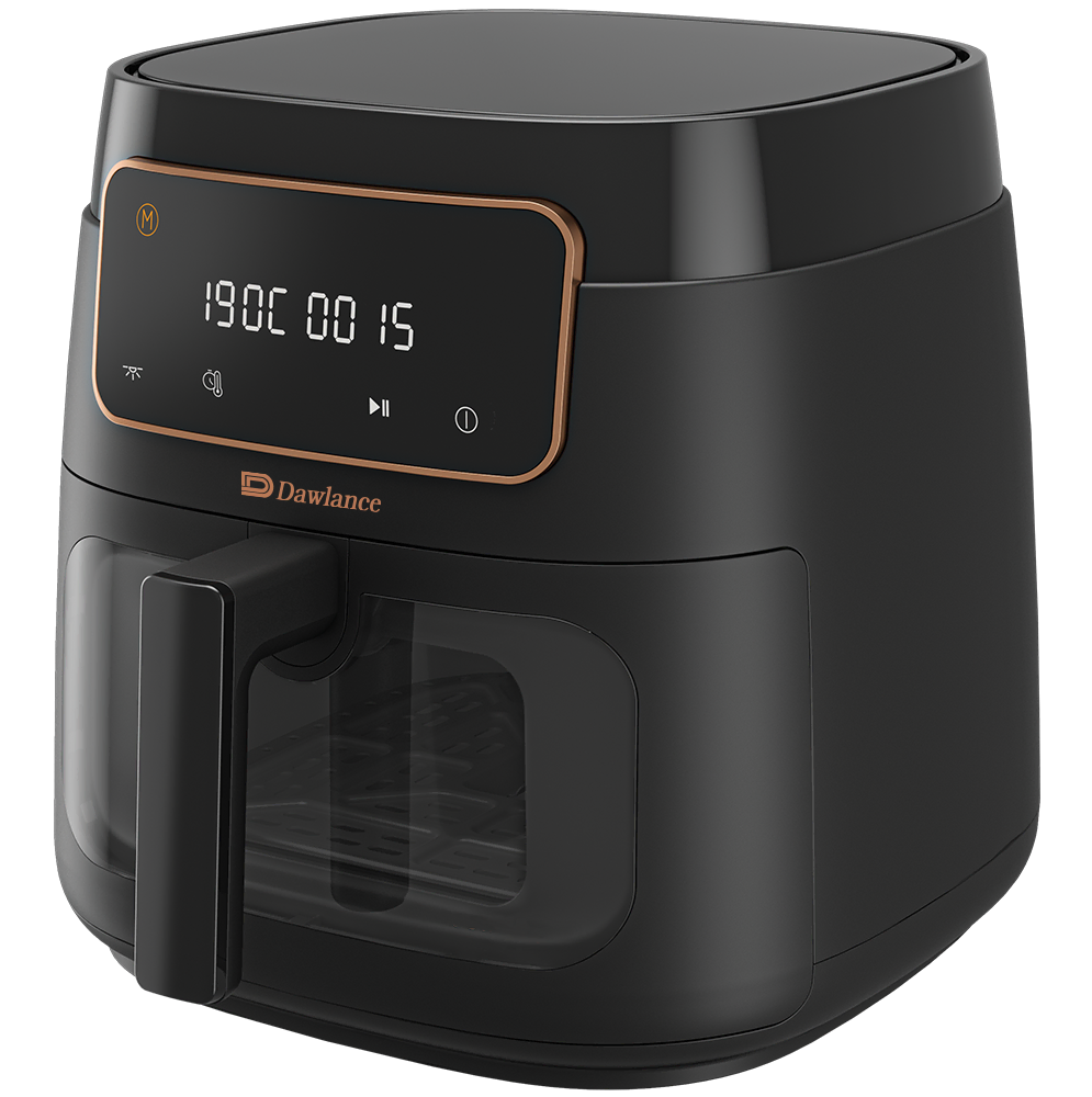 Dawlance DWAF 3374 B Air Fryer Perspective Angle View