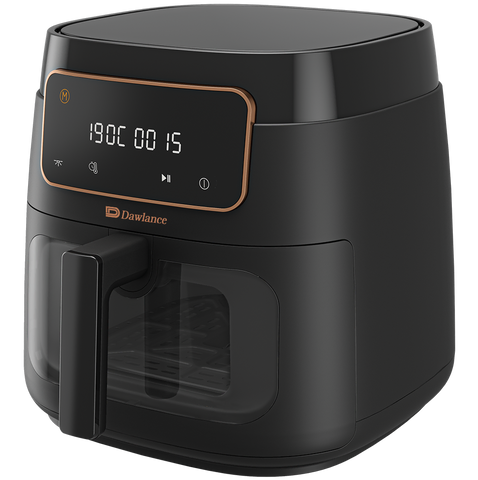 Dawlance DWAF 3374 B Air Fryer Perspective Angle View