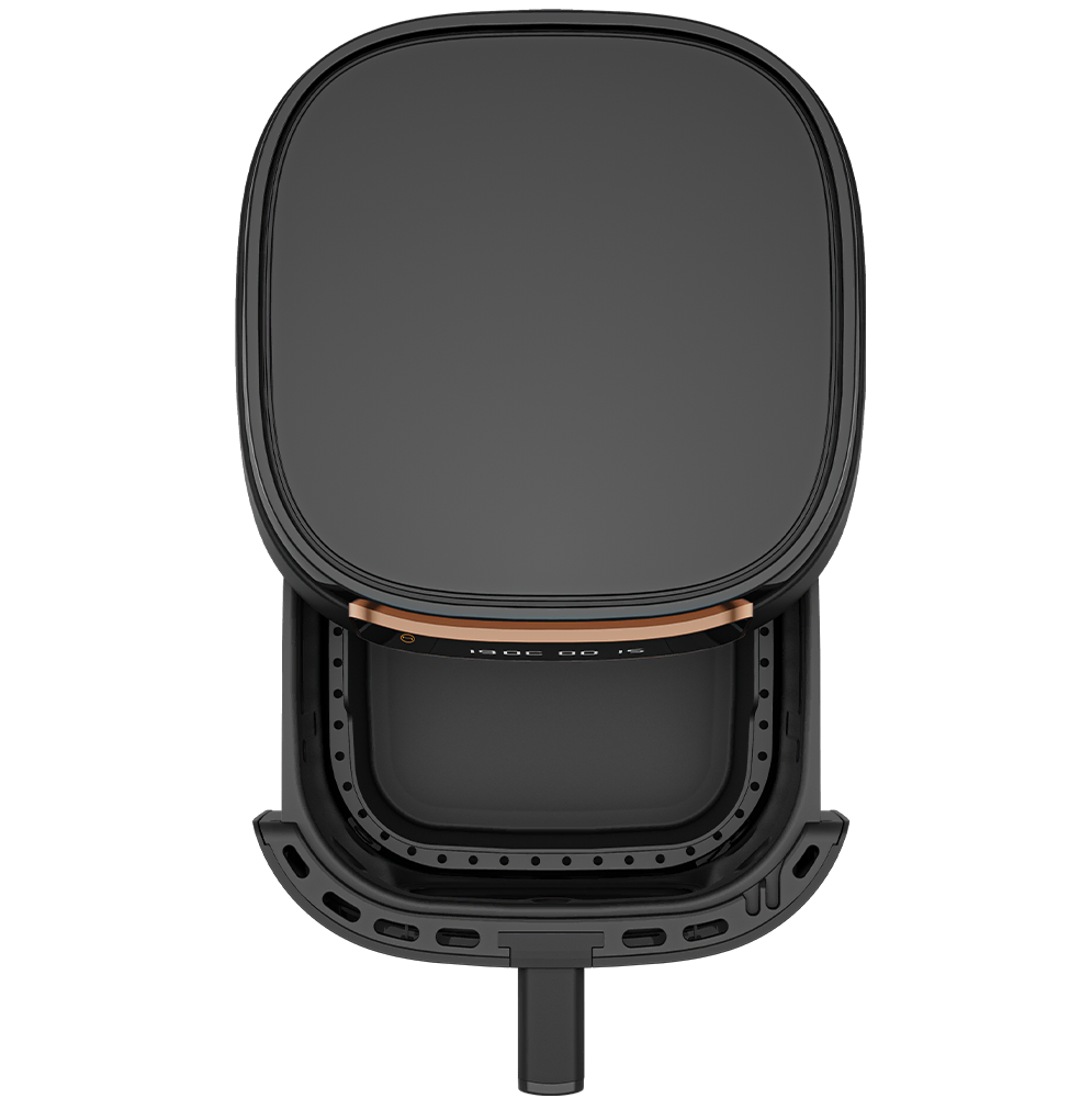 Dawlance DWAF 3374 B Air Fryer Top Down Cavity View