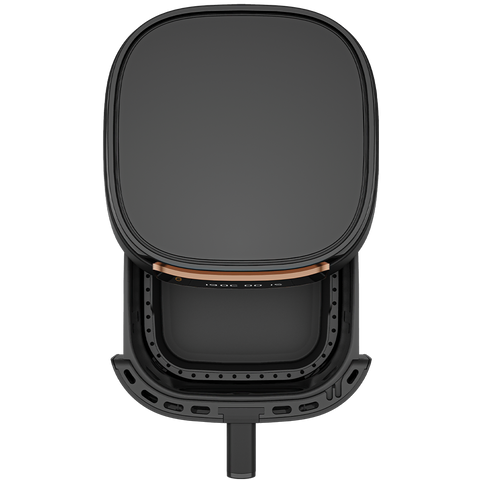 Dawlance DWAF 3374 B Air Fryer Top Down Cavity View