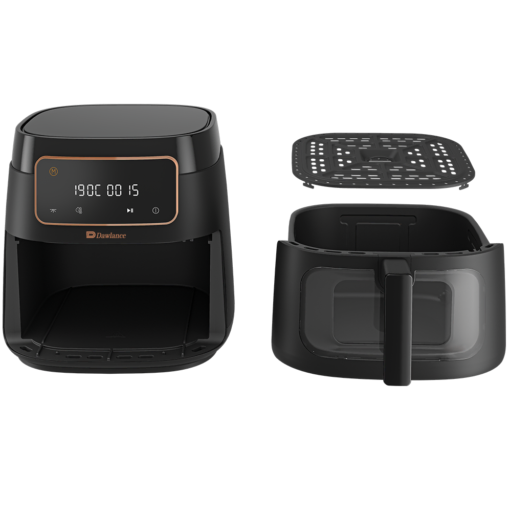 Dawlance DWAF 3374 B Air Fryer With Tray and Accessories View