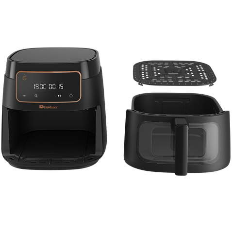 Dawlance DWAF 3374 B Air Fryer With Tray and Accessories View