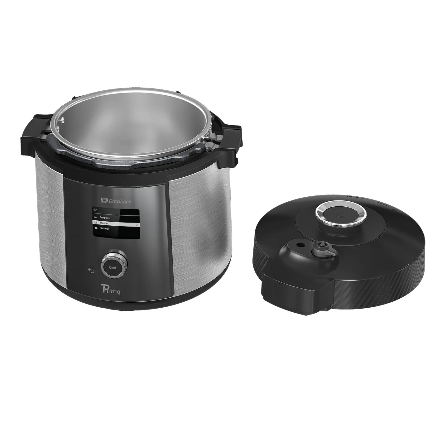 Dawlance DWMC 5511 Electric Multicooker - open lid with stainless steel pot | ShandaarBuy