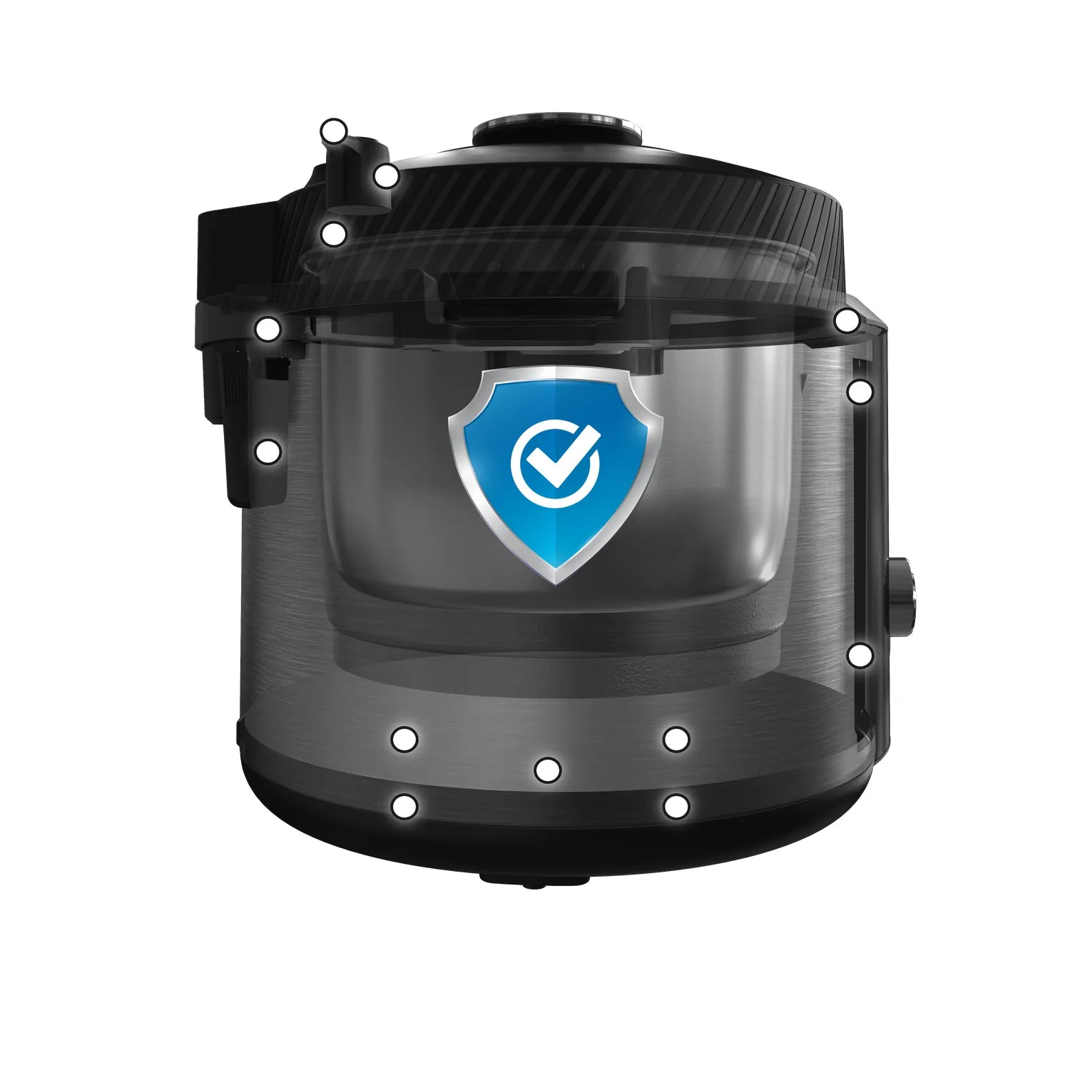 Dawlance DWMC 5511 Electric Multicooker - 13 safety sensors | ShandaarBuy