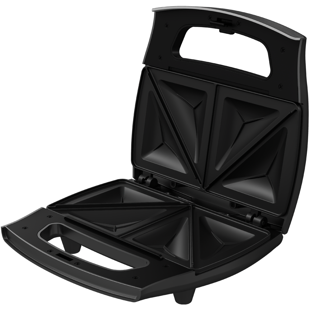 Dawlance DWSM 2971 Sandwich Maker placed on a kitchen counter preparing toasted sandwiches